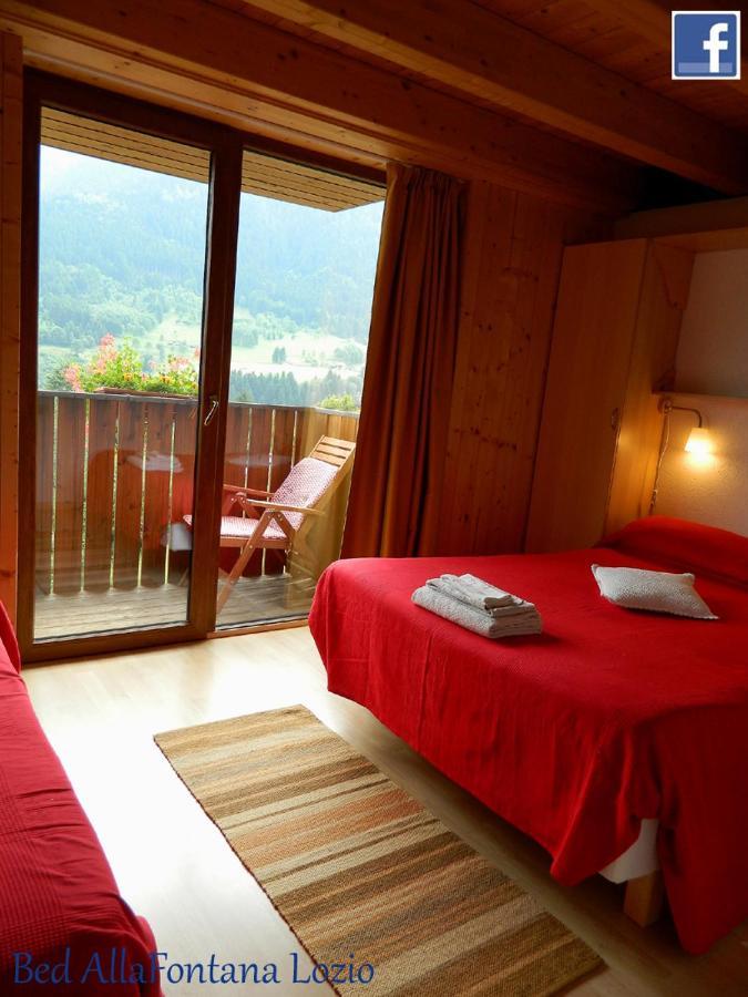 B&B Alla Fontana Lozio Exterior photo